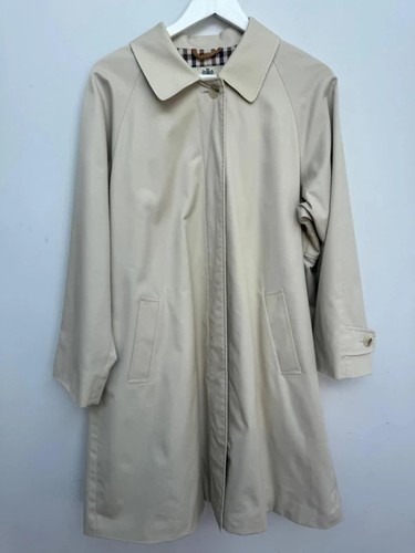Aquascutum trench coat mac - coat,