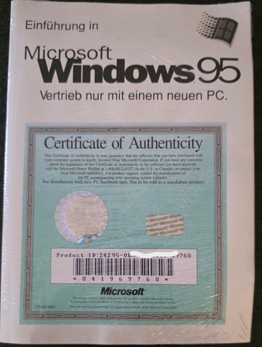 Microsoft windows senza - microsoft, 95