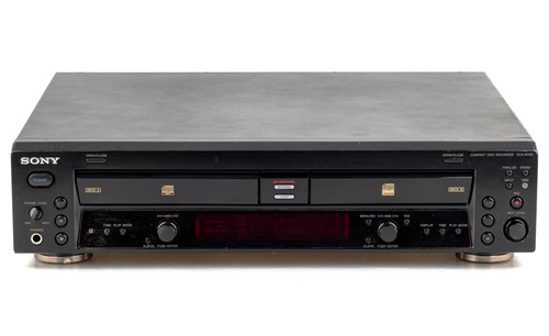 Sony rcd w100 - registratore, cd