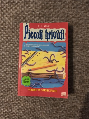 Vendetta strisciante piccoli - vendetta,