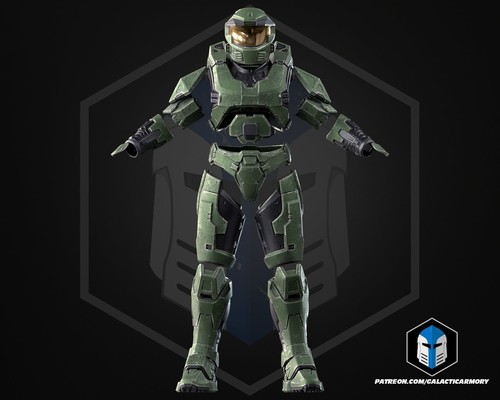 Halo mark mjolnir armour kit - mark, 5