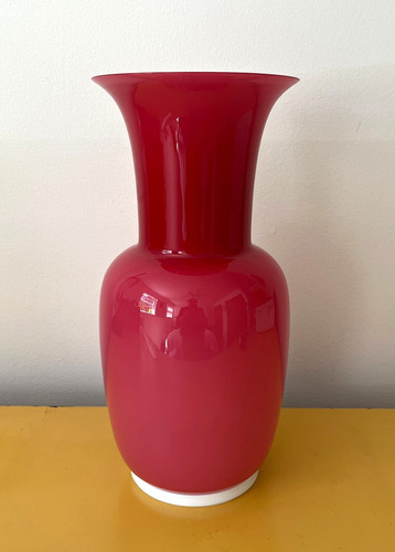 Vaso vetro murano - di,