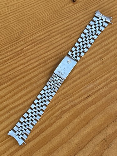 Vintage 1985 rolex jubilee - vintage,