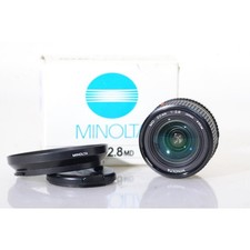 Minolta 20 obiettivo - minolta, md