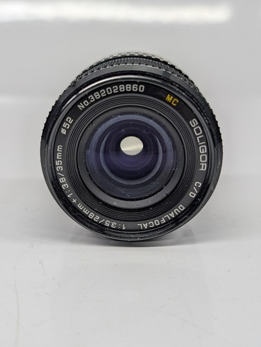Soligor 28mm 3 5 35mm - soligor,
