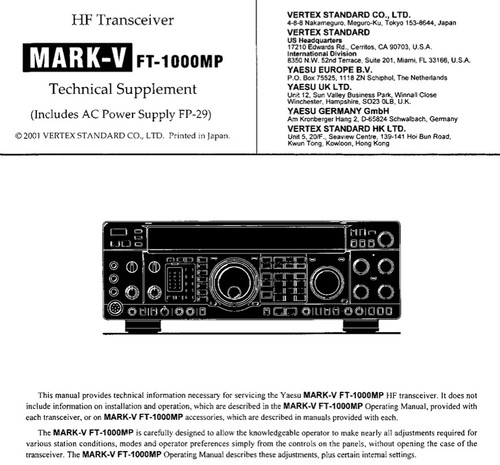 Cdrom yaesu 1000mp - yaesu, v