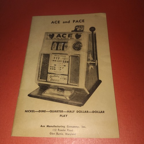 Vintage ace manufacturing pace - vintage,