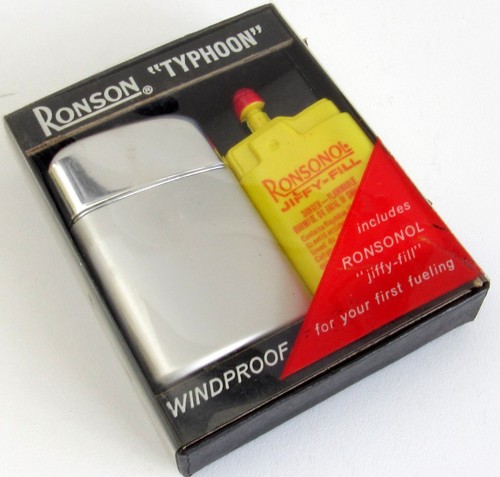 Vintage ronson typhoon - ronson, lighter