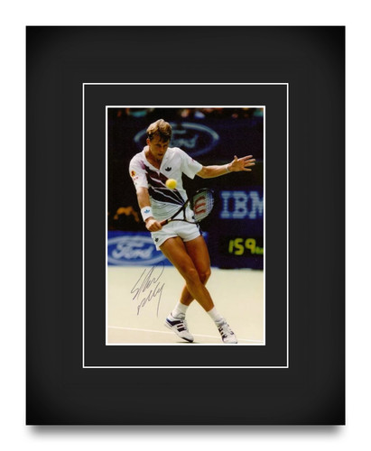 Stefan edberg firmato 10x8 - edberg,