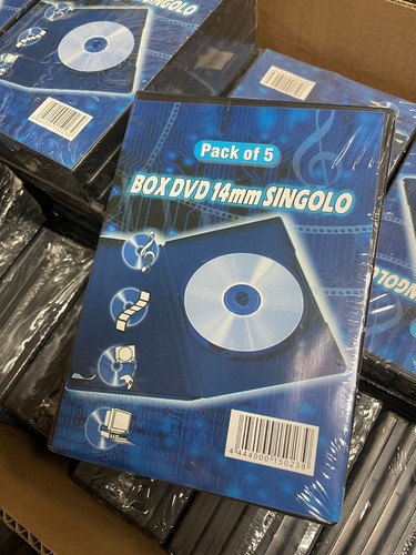 100 custodie dvd singole - 100,