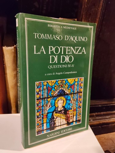 Tommaso aquino la - -, potenza