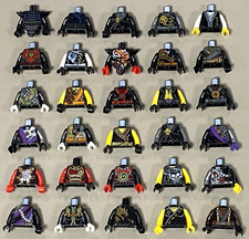 LEGO Choose your Ninjago Black