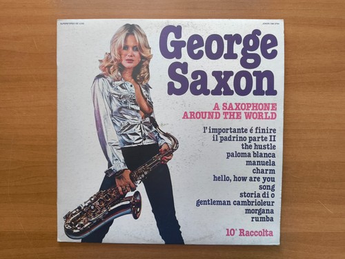 Disco giri george - lp,