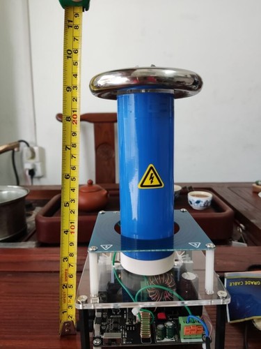 Nuovo tesla coil desktop - nuovo, grade