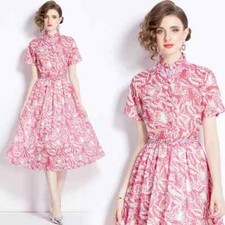 Vestito Abito Donna Elegante