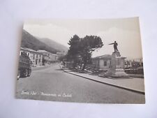 Salerno - Sanza Monumento ai Caduti + camion - non spedita f. g. 