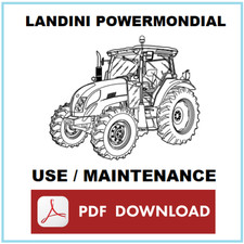 LANDINI POWERMONDIAL 100 110