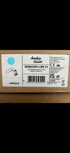 Ideal standard sensorflow - standard,