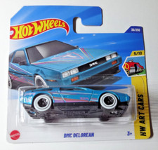 Hot Wheels - DMC Delorean -