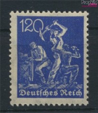 Tedesco Empire 188, rare Filigrana 2, Cialde MNH 1921 Lavoratori (9771265