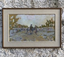 Quadro vintage -Paesaggio-