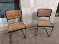 Sedie Stile Cesca  Marcel Breur Anni 70