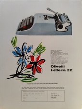 OLIVETTI LETTER 22 typewriter
