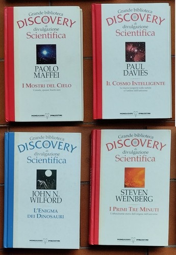 Discovery libri scientifici - 4,