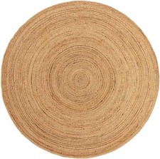 TAPPETO IN JUTA ROTONDO