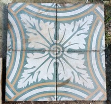 Cementine antiche mosaico - a,
