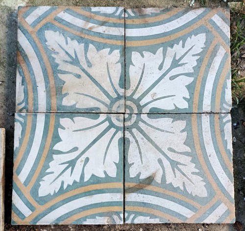 Cementine antiche mosaico - cementine,