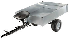 Carrello Rimorchio trainato per motocoltivatori BCS GOLDONI appendice con freni