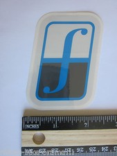 ADESIVO DECALCOMANIA 3" FORUM