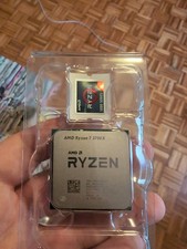 Cpu AMD 3700x + Wraith Prism