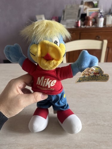 Pupazzo peluche mascotte