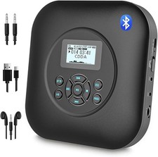Lettore CD Portatile Bluetooth