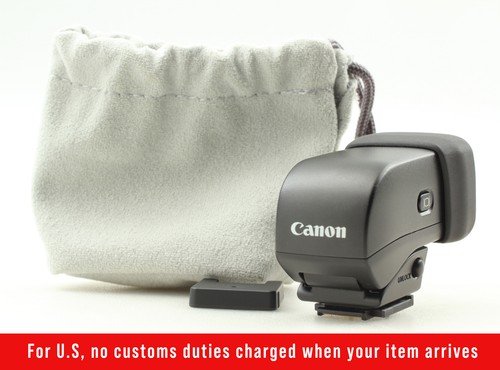 Mirino elettronico canon - mirino,