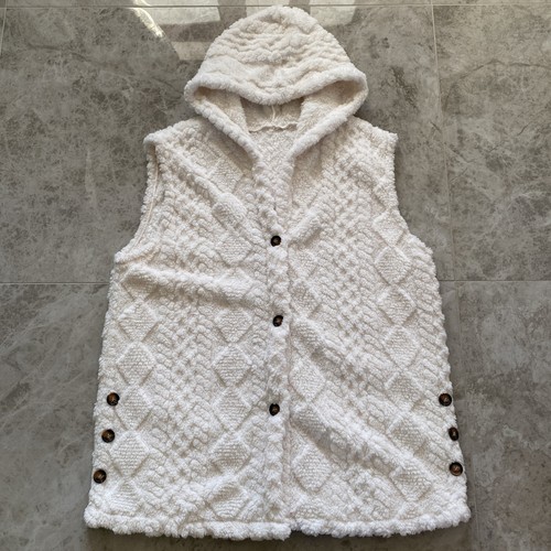 Gilet donna con cappuccio