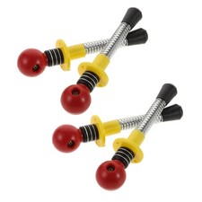  4 pezzi di asta per flipper -