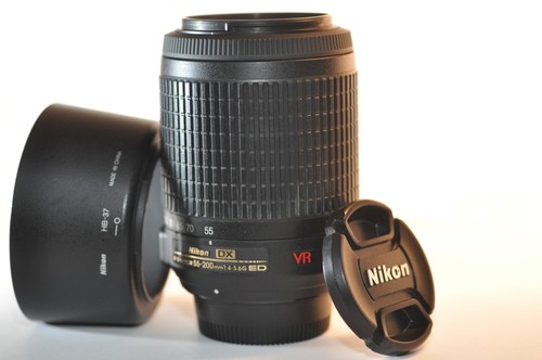 Nikon nikkor 55 200 - dx, 55-200