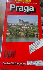 CARTINA STRADALE PRAGA