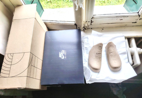 Originale boite vide nike - boite,