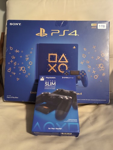 Sony ps4 blu 1tb - blu, di