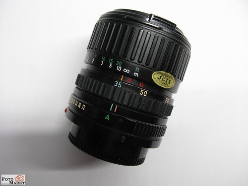 Canon obiettivo zoom 70 - zoom, fd