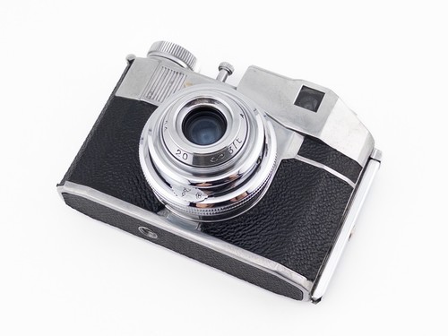 Macchina fotografica vintage
