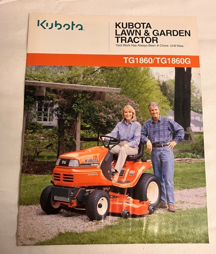 Kubota trattore prato - kubota, e