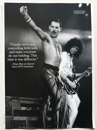 Queen full page uk magazine - -,