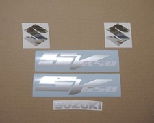 Decals for suzuki 650 2005 - sv,