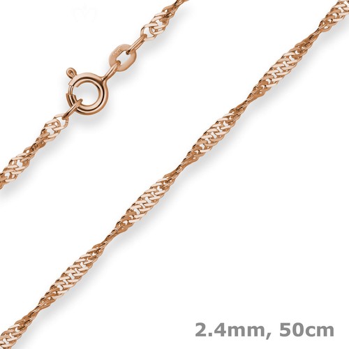 4mm collana singapore - collana,
