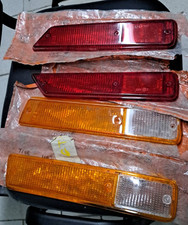 FANALI POSTERIORI ALFA ROMEO ALFETTA GTV 1°SERIE KIT DA 4 PLASTICHE  ORIGINALI